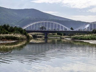 Ville du tenes - enfin le pont